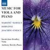 Sonata for Viola and Piano, H. 355: Poco andante