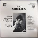 Violin Concerto in D minor, op. 47: Allegro moderato
