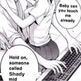 met her on the dark web