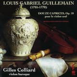 Douze caprices pour le violon seul, op. 18: Capriccio II