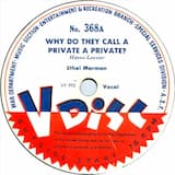 Why Do They Call a Private a Private?