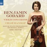 Concerto no. 2 for violin and orchestra, op. 131: I. Allegro moderato