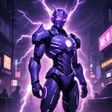 Neon Spectrum 80s Synthwave