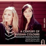 Sonata in G minor for Cello and Piano, op. 19: I. Lento. Allegro moderato