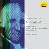Streichquartett G-Dur Hob. III:58 Op. 54 Nr. 1: Vivace Assai
