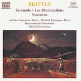 Serenade, op. 31: Prologue