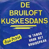 De bruiloft‐kuskesdans