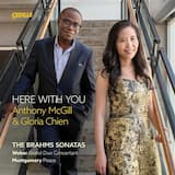 Sonata in F minor for Clarinet and Piano, op. 120 no. 1: III. Allegretto grazioso