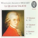 14ᵉ Quatuor K. 387: I. Allegro vivace assai