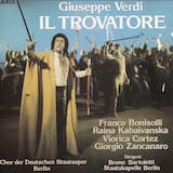 Il trovatore: Atto I, scena 1: “Di due figli vivea padre beato”