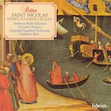 Saint Nicolas, op. 42: I. Introduction