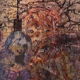 “Her garments, heavy with their drink”