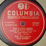 I Can't Go on This Way