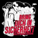 Bring dich in Sicherheit