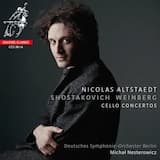 Concerto for Cello and Orchestra in C minor, op. 43: I. Adagio