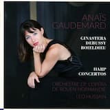 Deux danses pour harpe et orchestre à cordes, L. 103: I. Danse sacrée