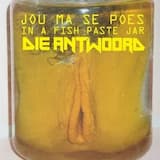 Jou Ma Se Poes In 'n Fishpaste Jar