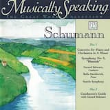 Concerto for Piano and Orchestra in A minor, op. 54: I. Allegro affettuoso