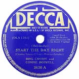 (Hol‐de‐Ay) Start the Day Right