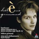 Piano Concerto no. 4 in G major, op. 58: I. Allegro moderato (cadenza: Ludwig van Beethoven)