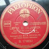 Liefde in haven (Schön ist die Liebe im Hafen)