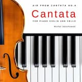 Cantata No.4 in C Major - Piano Violin And Cello