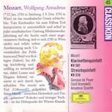 Quintett für Klarinette, 2 Violinen, Viola und Violoncello A‐Dur, KV 581: 4. Allegretto con Variazioni I–IV – Adagio – Allegro