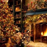 Hitte in de winternacht