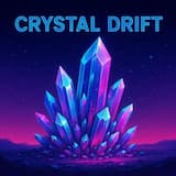 Crystal Drift – Synthwave Instrumental for Fashion &amp; Visuals