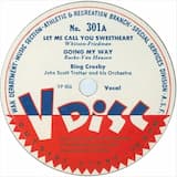 Let Me Call You Sweetheart