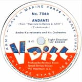 Romeo and Juliet: Andante