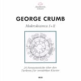 Makrokosmos I, for amplified piano: No. 1: Primeval Sounds (Genesis l) - Cancer