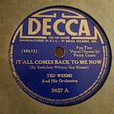 It All Comes Back to Me Now