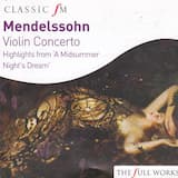 Violin Concerto In E Minor, Op. 64: Allegro Molto Appassionato