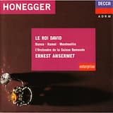 Le Roi David: Première partie: Prélude