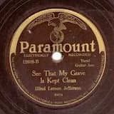 See That My Grave Is Kept Clean