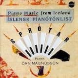 Fjögur lög fyrir pianoforte, op. 2: Rimnakvida