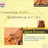 11e concerto en sol majeur, op. VII nº 2: I. Allegro moderato