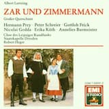 Zar und Zimmermann: 1. Akt, No. 1: Introduktion „Greifet an und rührt die Hände“