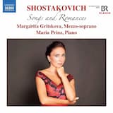 6 Romances, Op. 21a (Excerpts Performed by Mezzo-Soprano & Piano): No. 2, Before the Suicide