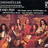 Suite in C Major from Studentenmusik: V. Alemanda