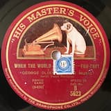 When the World Is at Rest