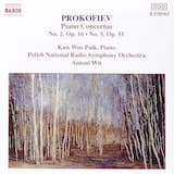 Concerto no. 2 in G minor, op. 16: I. Andantino - Allegretto