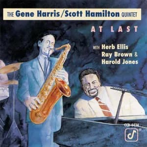 The Gene Harris / Scott Hamilton Quintet avatar