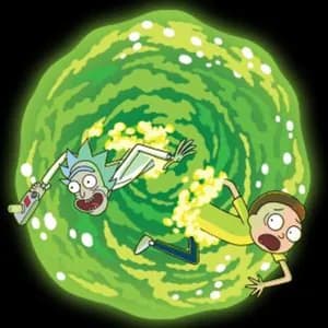 Rick and Morty avatar