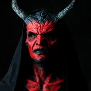 The Satan avatar