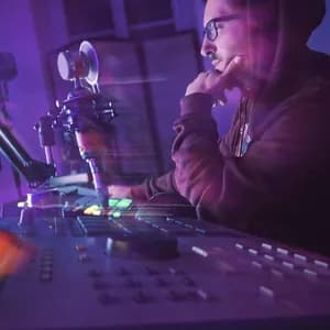 Sandro Purple Green avatar