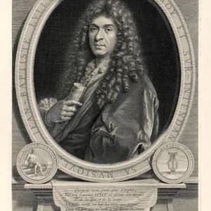 Jean‐Baptiste Lully avatar