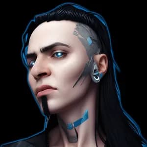 The Enigma TNG avatar