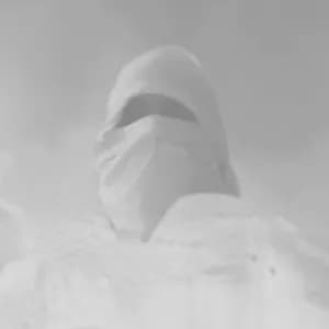 His Electro Blue Voice avatar